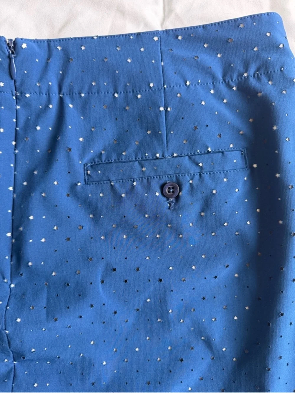 Lady Hagen Blue Tennis Skort Size 10 Built In Shorts Golf Athletic